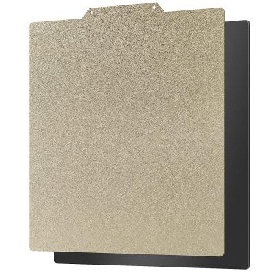Magnetic flexible PEI  build plate with textured surface, flexible magnetic -  different sizes